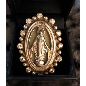 Virgin Saints & Angels “Milagrosa” Ring